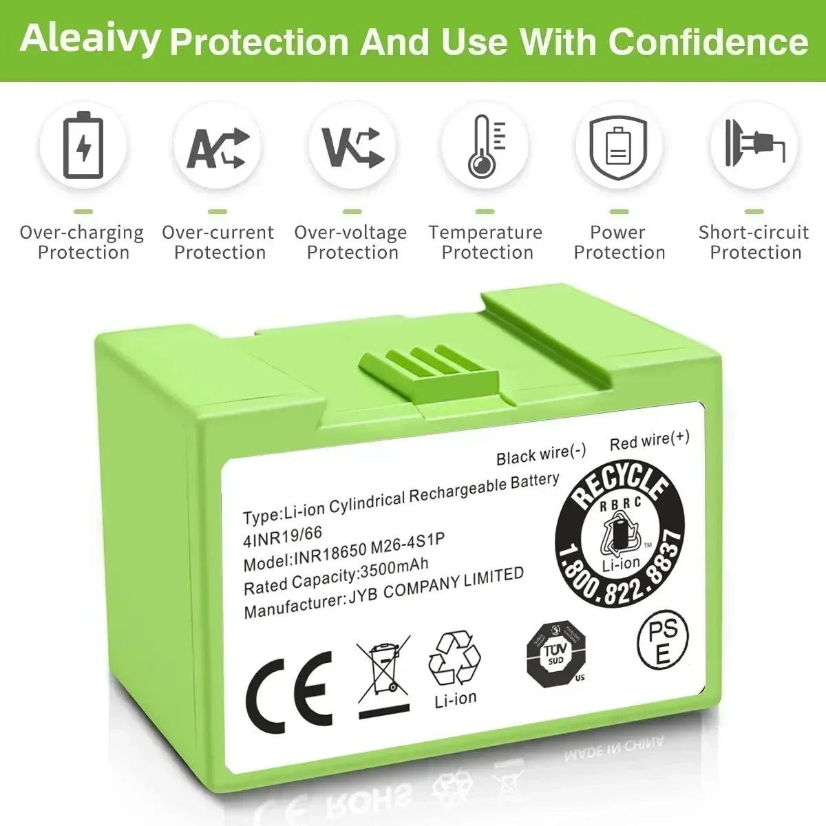 아이로봇 룸바 E 및 I 시리즈 I7+ E5 7150  - 4S Lipo Battery 14.8V 6000Mah 리뷰 및 가격