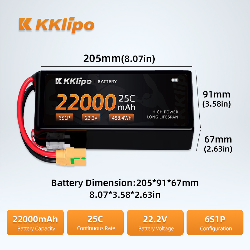 제조 생산 고속 산업 농업 6S 8S 16000mAh  - Tattu 6S 22000Mah Lipo Battery 리뷰 및 가격