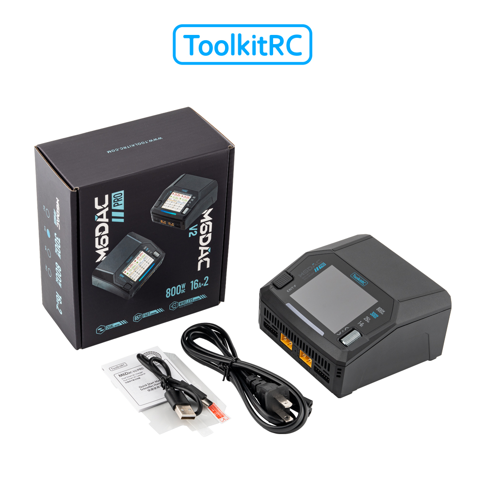 ToolkitRC M6DAC V2 M6DAC Pro 듀 - Toolkitrc M6Dac Smart Charger 리뷰 및 가격