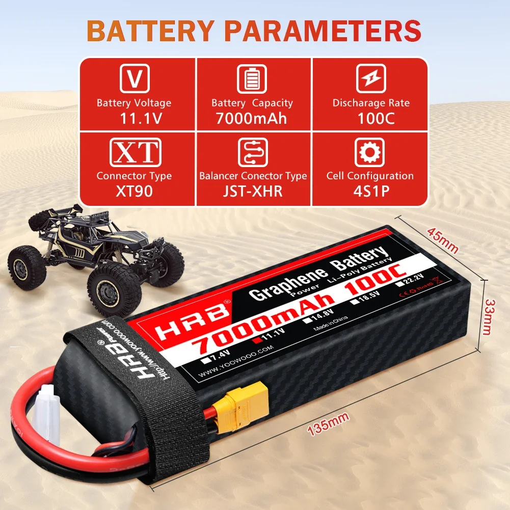 그래핀 배터리 2S 3S 4S 6S RC Lipo 33 - 6S Lipo Battery 22.2V 5000Mah 리뷰 및 가격
