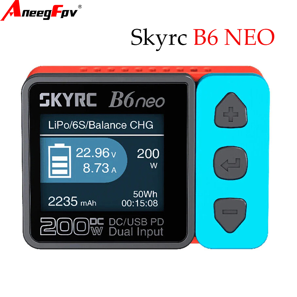 SkyRC B6 NEO 스마트 충전기 DC 200W P - Skyrc B6 Neo Smart Charger 리뷰 및 가격