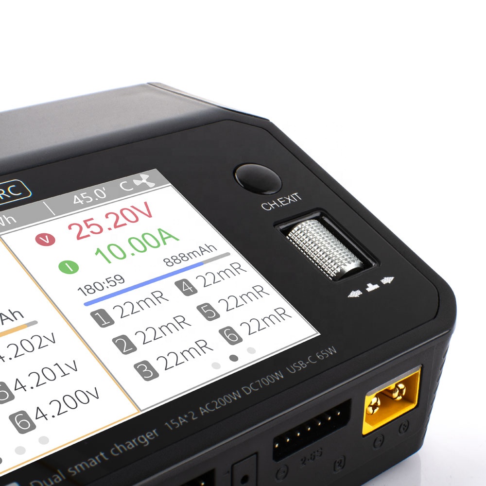 툴킷RC M6DAC 350W X 2 USB-C 65W  - Toolkitrc M6Dac Smart Charger 리뷰 및 가격