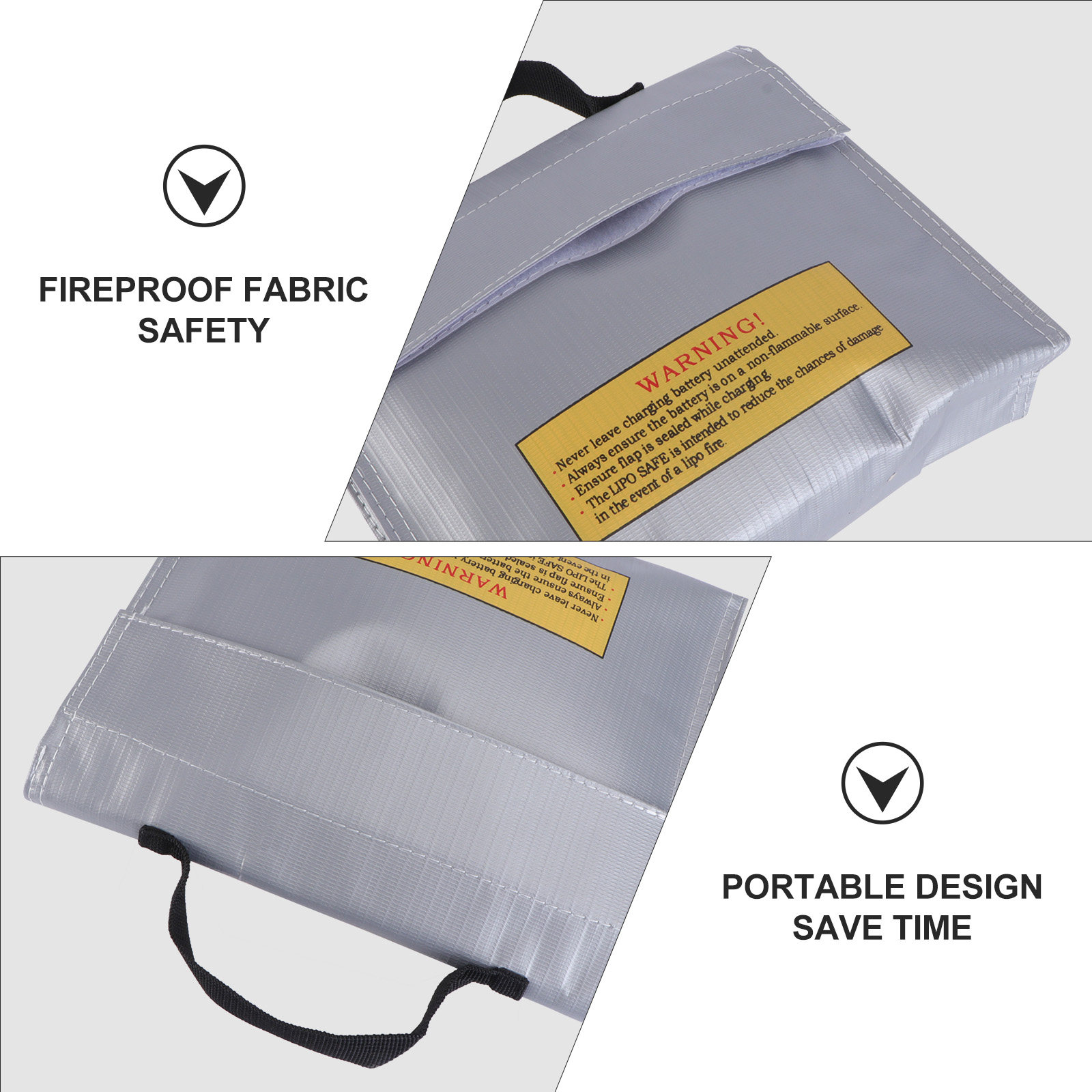 1개입 방폭 방화 배터리 파우치, 리튬이온/리폴리 배터 - Lipo Battery Fireproof Safety Charge Box 리뷰 및 가격