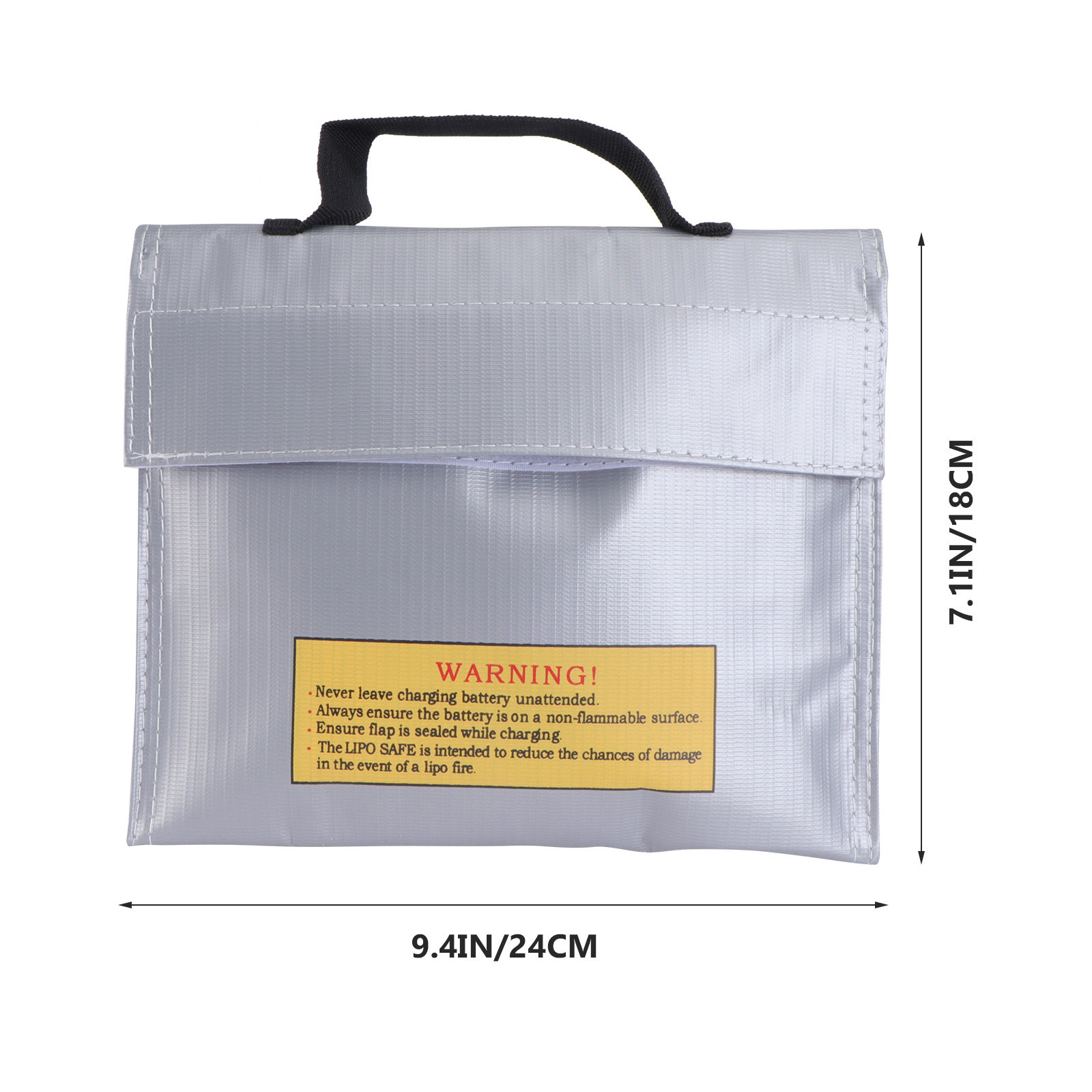 1개입 방폭 방화 배터리 파우치, 리튬이온/리폴리 배터 - Lipo Battery Fireproof Safety Charge Box 리뷰 및 가격
