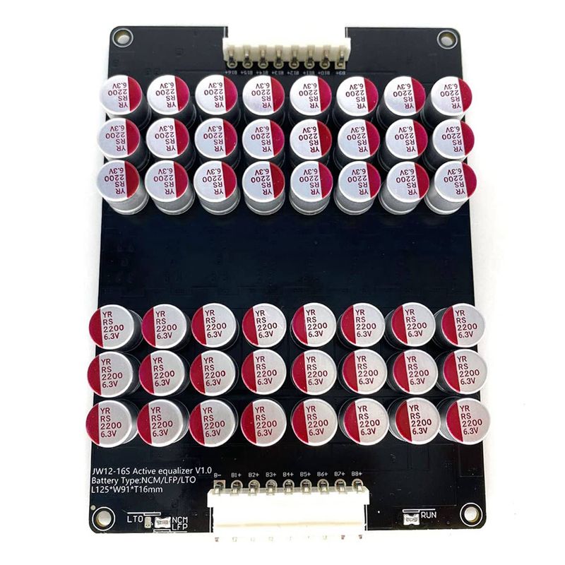 3X 12S 13S 14S 15S 16S 액티브 이퀄라 - 12S Lipo Battery Balancing Board 리뷰 및 가격