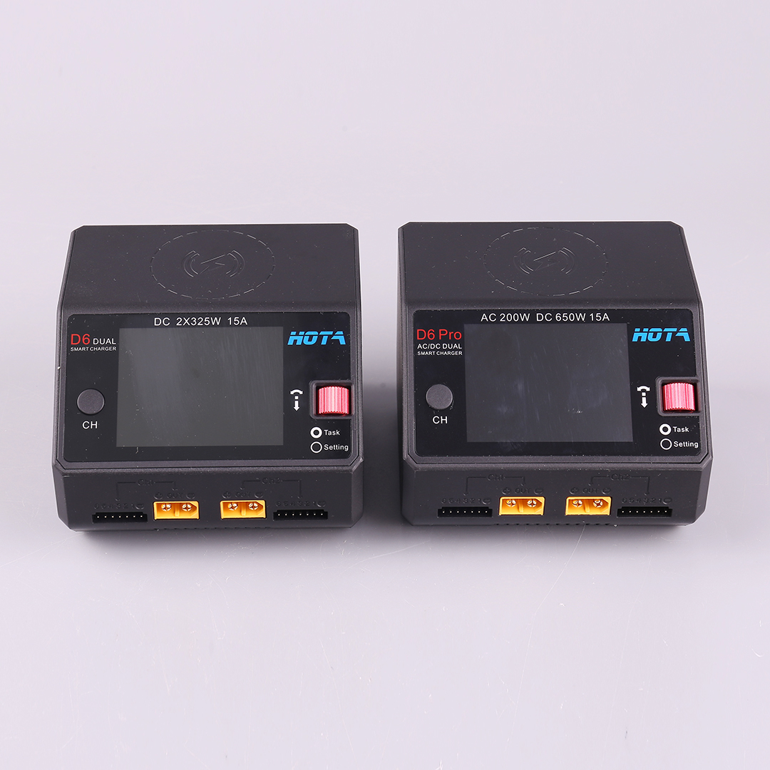 HOTA D6 Pro AC 200W DC 650W 15 - Hota D6 Pro Dual Lipo Charger 리뷰 및 가격