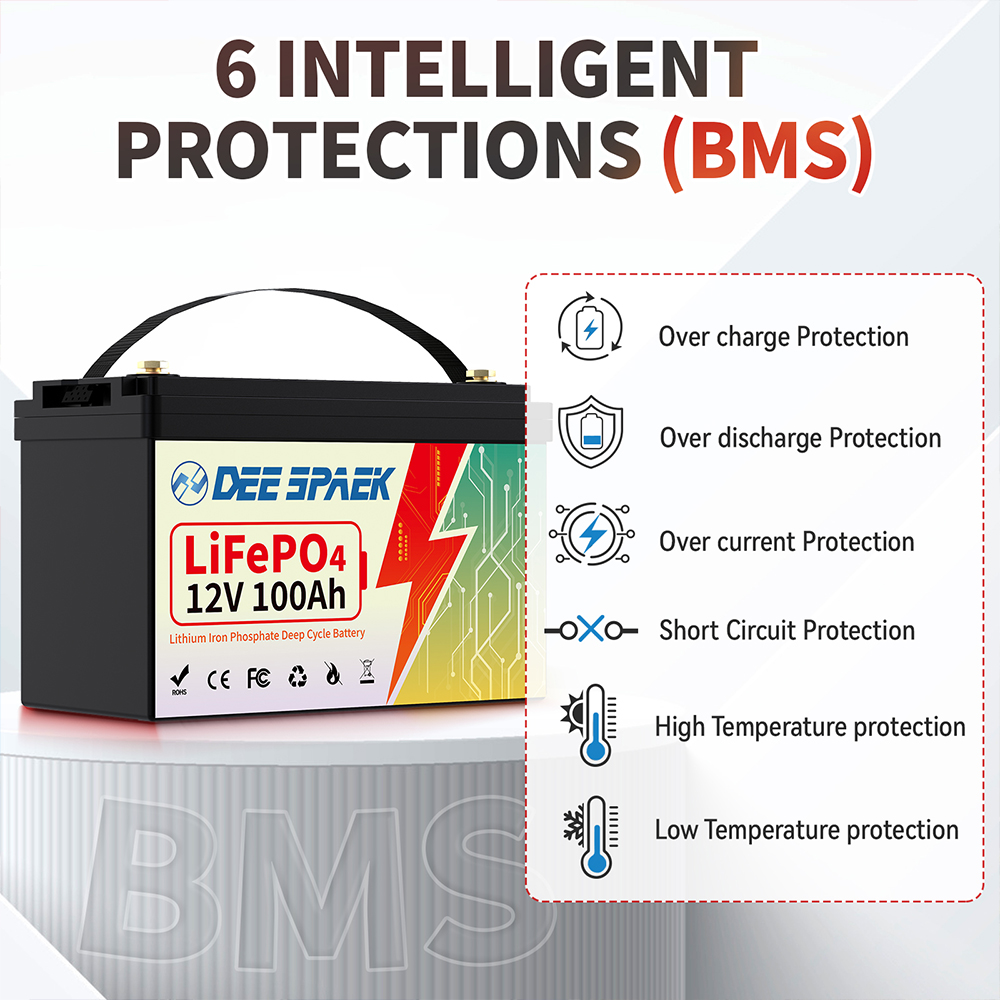 딥스페이크 12V 100Ah 리튬인산철 배터리 블루투스 - Lifepo4 12V 100Ah Bms Bluetooth 리뷰 및 가격