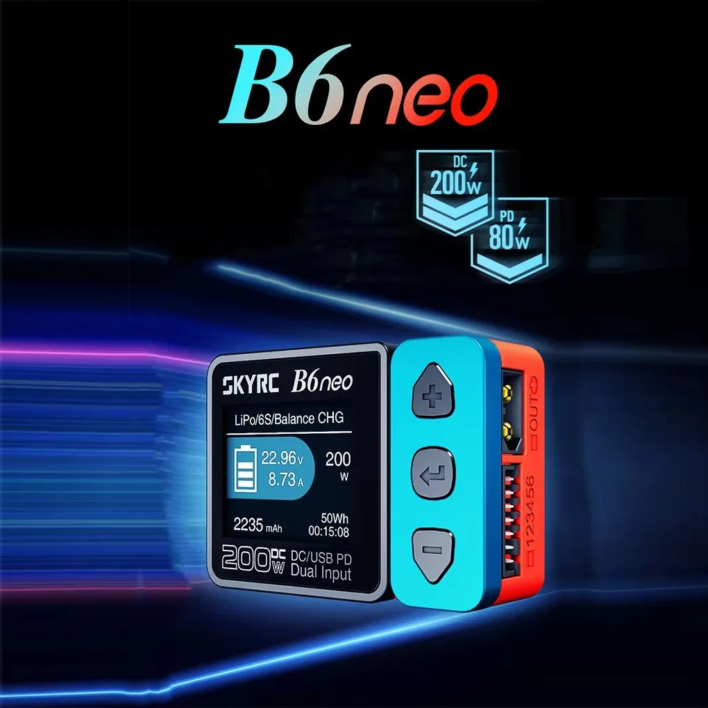 SkyRC B6 네오 스마트 충전기 DC 200W PD - Skyrc B6 Neo Smart Charger 리뷰 및 가격