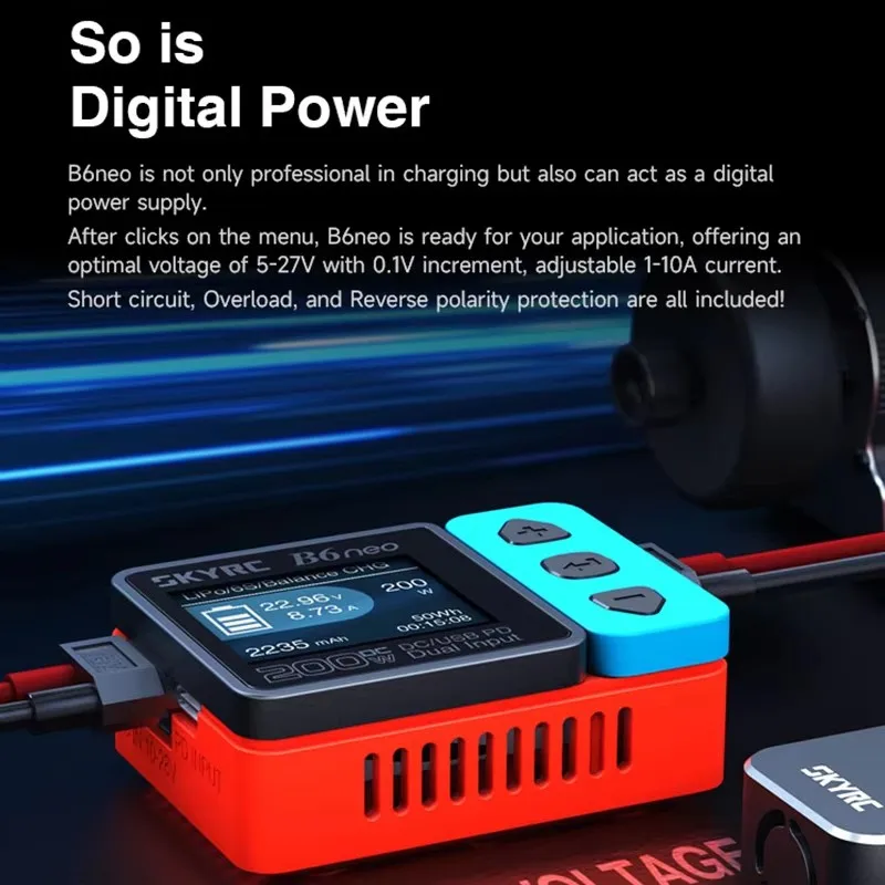 SkyRC B6 네오 스마트 충전기 DC 200W PD - Skyrc B6 Neo Smart Charger 리뷰 및 가격