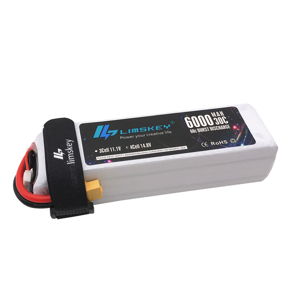 Lismkey 14.8V 6000mAh 30C 버스트  - 4S Lipo Battery 14.8V 6000Mah 리뷰 및 가격