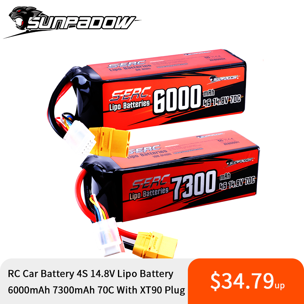 Sunpadow 4S Lipo 배터리 6000mAh 7 - 4S Lipo Battery 14.8V 6000Mah 리뷰 및 가격