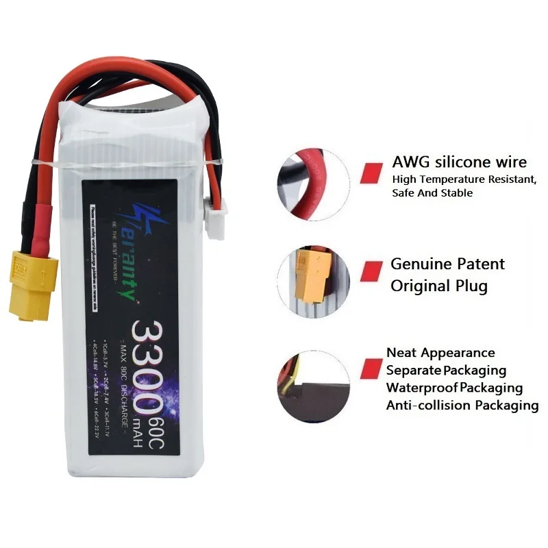 14.8V RC 리포 배터리 4S 1500mAh 220 - 4S Lipo Battery 14.8V 6000Mah 리뷰 및 가격
