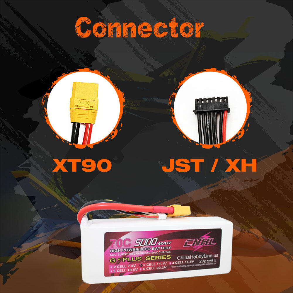 CNHL Lipo 배터리 XT90 플러그 포함, RC  - 6S Lipo Battery 22.2V 5000Mah 리뷰 및 가격