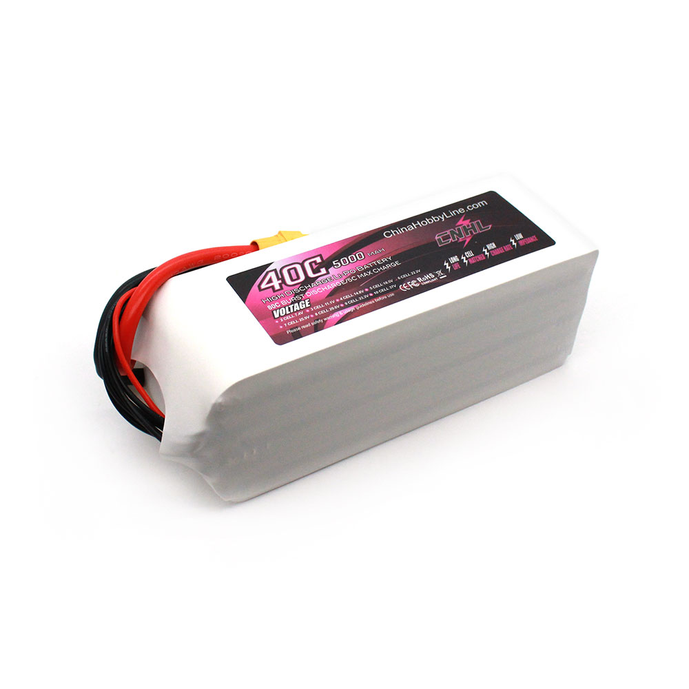 CNHL Lipo 배터리 XT90 플러그 포함, RC  - 6S Lipo Battery 22.2V 5000Mah 리뷰 및 가격
