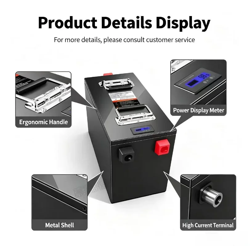 LiFePO4 12V 대용량 100Ah-1000Ah 리 - Lifepo4 12V 100Ah Bms Bluetooth 리뷰 및 가격