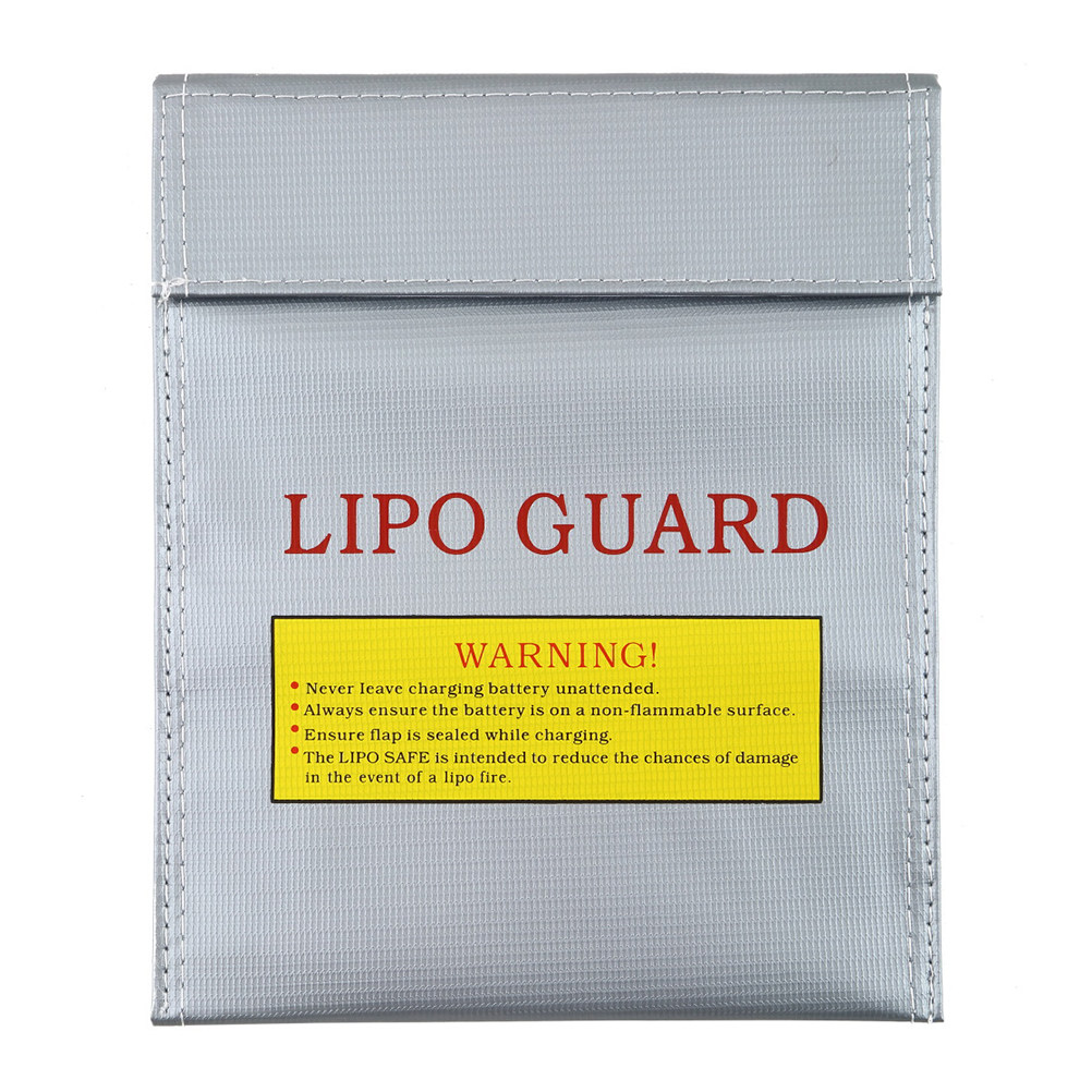 18x23cm 전문가용 RC 리포 배터리 방화 안전 가 - Lipo Battery Fireproof Safety Charge Box 리뷰 및 가격