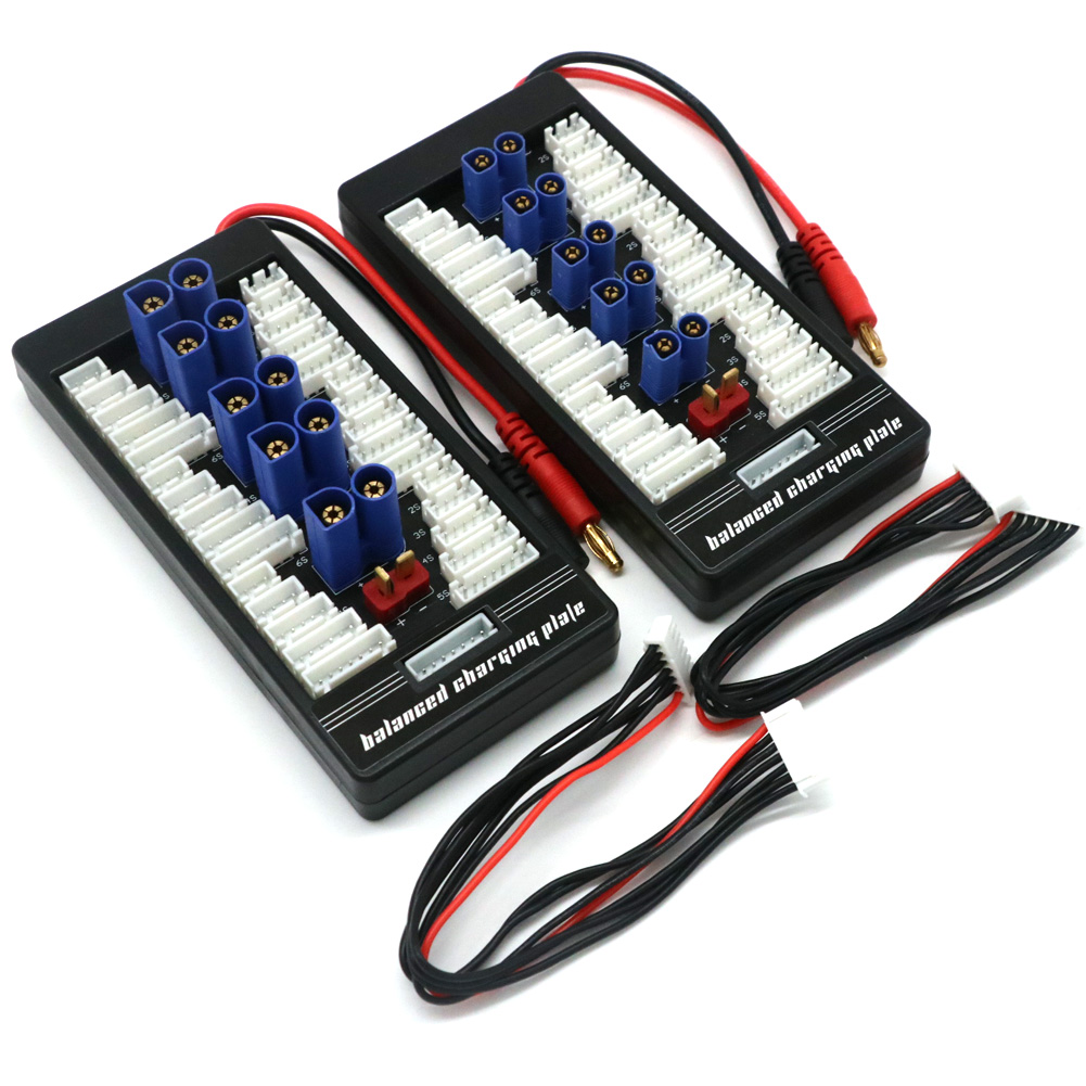 멀티 2S-6S Lipo 병렬 균형 충전 보드 EC3  - 12S Lipo Battery Balancing Board 리뷰 및 가격