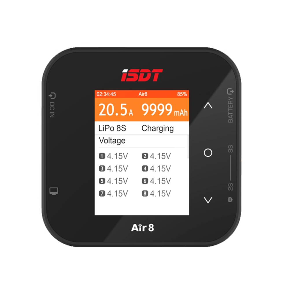 신형 ISDT Air8 리포 배터리 충전기 방전기 20 - Isdt Air8 8S Lipo Charger 리뷰 및 가격