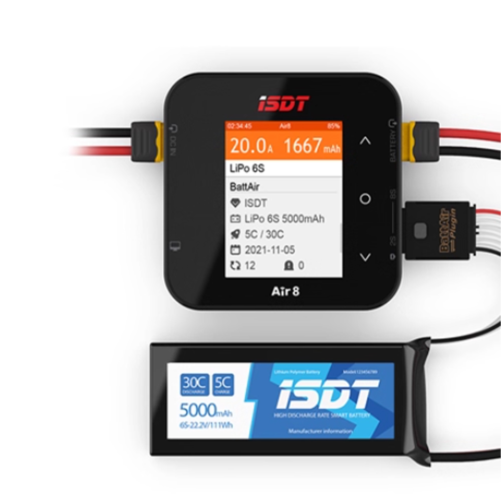 신형 ISDT Air8 리포 배터리 충전기 방전기 20 - Isdt Air8 8S Lipo Charger 리뷰 및 가격