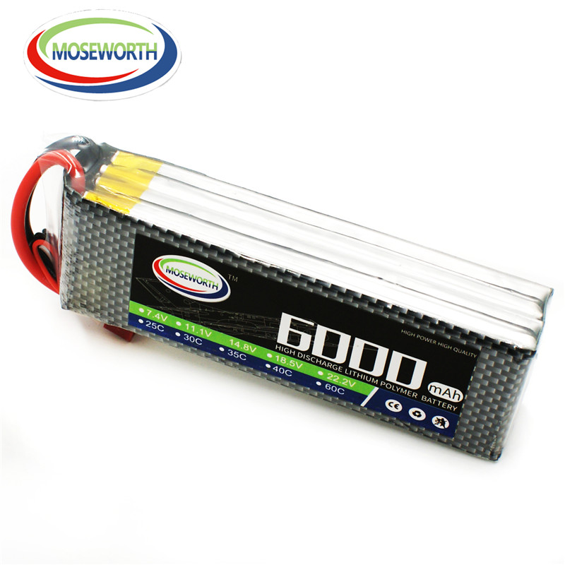 헬리콥터 Quadcopter 자동차 드론 비행기 항공기 - 4S Lipo Battery 14.8V 6000Mah 리뷰 및 가격