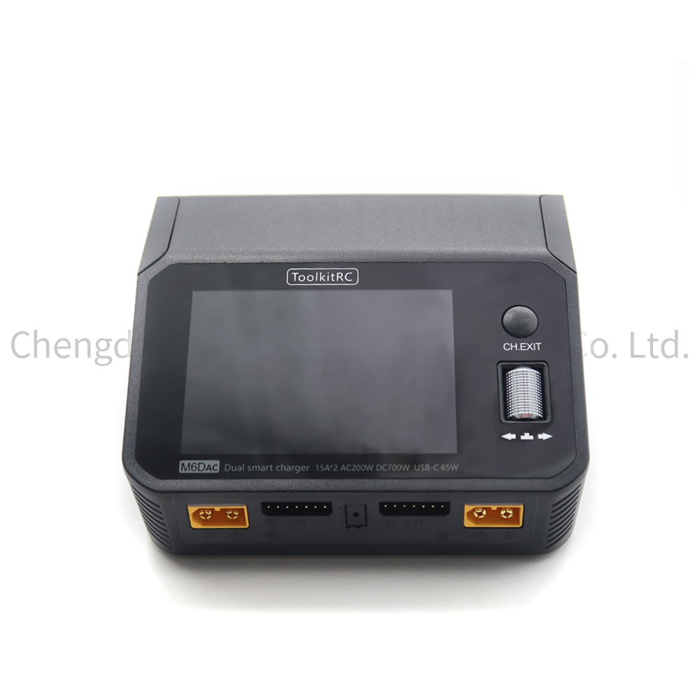 ToolkitRC M6DAC AC 200W DC 700 - Toolkitrc M6Dac Smart Charger 리뷰 및 가격