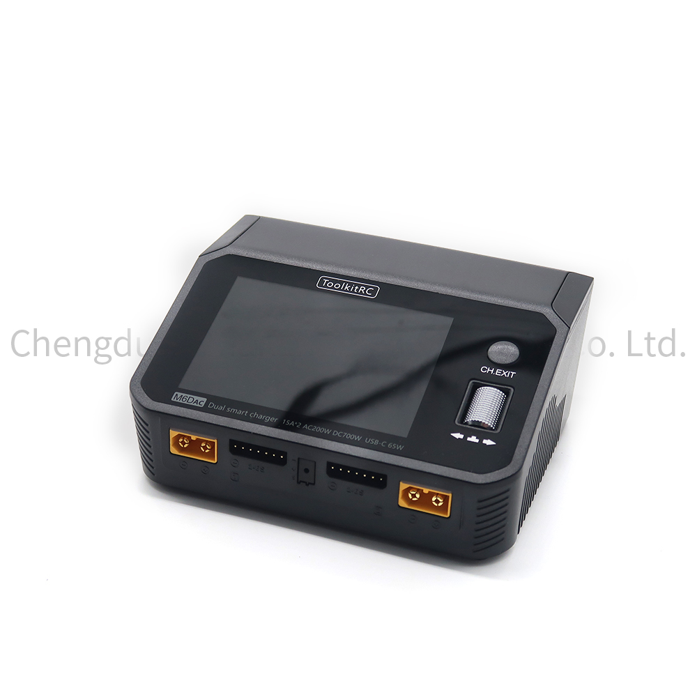 ToolkitRC M6DAC AC 200W DC 700 - Toolkitrc M6Dac Smart Charger 리뷰 및 가격