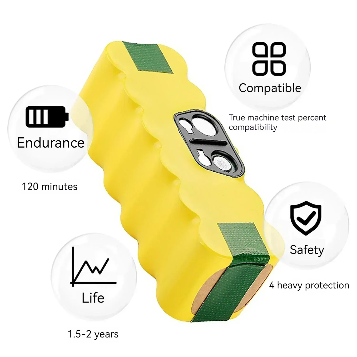 로봇 진공 청소기 배터리, 아이로봇 룸바 500 600 - 4S Lipo Battery 14.8V 6000Mah 리뷰 및 가격