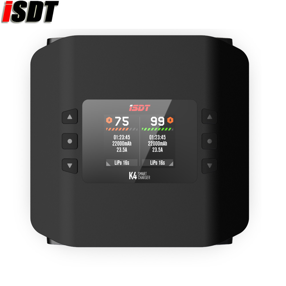 ISDT K4 1~8S 리튬 배터리 스마트 충전기 20 - Isdt K4 Dual Lipo Charger 리뷰 및 가격