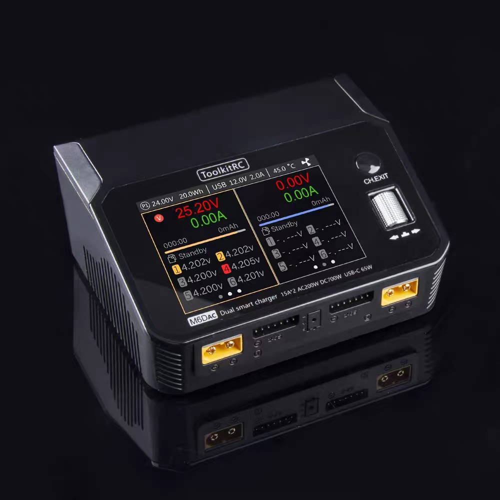 ToolkitRC M6DAC 350W X 2 USB-C - Toolkitrc M6Dac Smart Charger 리뷰 및 가격