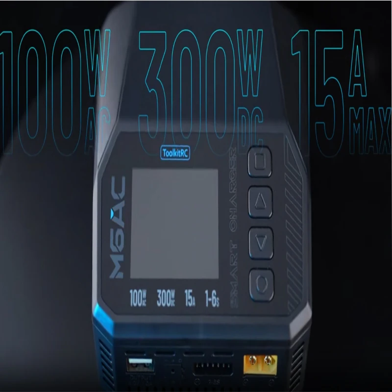 ToolkitRC M6DAC V2 듀얼 채널 스마트 리 - Toolkitrc M6Dac Smart Charger 리뷰 및 가격