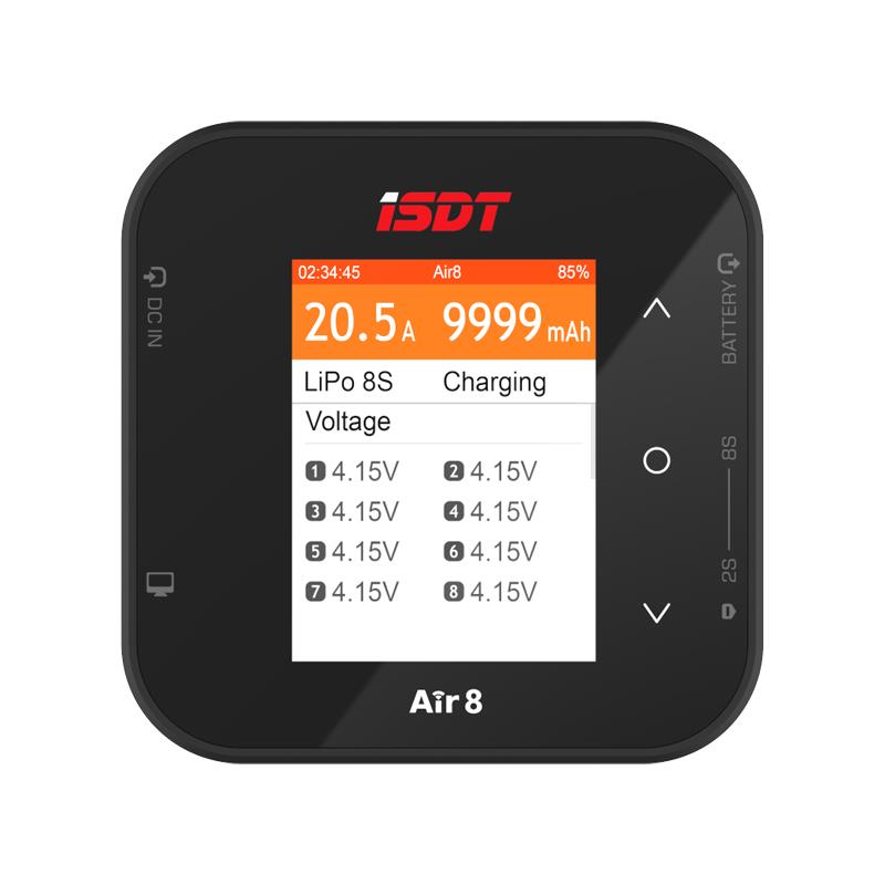 ISDT Air 8 스마트 충전기(RC 드론 자동차용) - Isdt Air8 8S Lipo Charger 리뷰 및 가격
