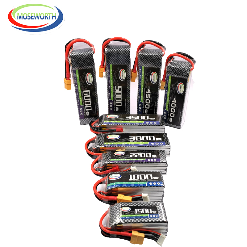 2S 3S 4S 6S RC LiPo 배터리 7.4V 1 - 4S Lipo Battery 14.8V 6000Mah 리뷰 및 가격