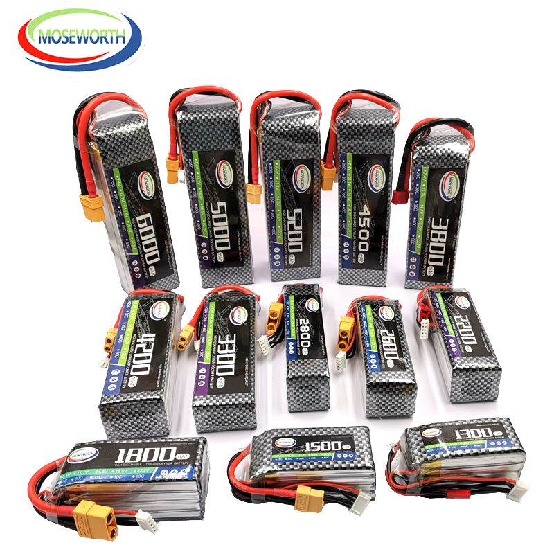2S 3S 4S 6S RC LiPo 배터리 7.4V 1 - 4S Lipo Battery 14.8V 6000Mah 리뷰 및 가격