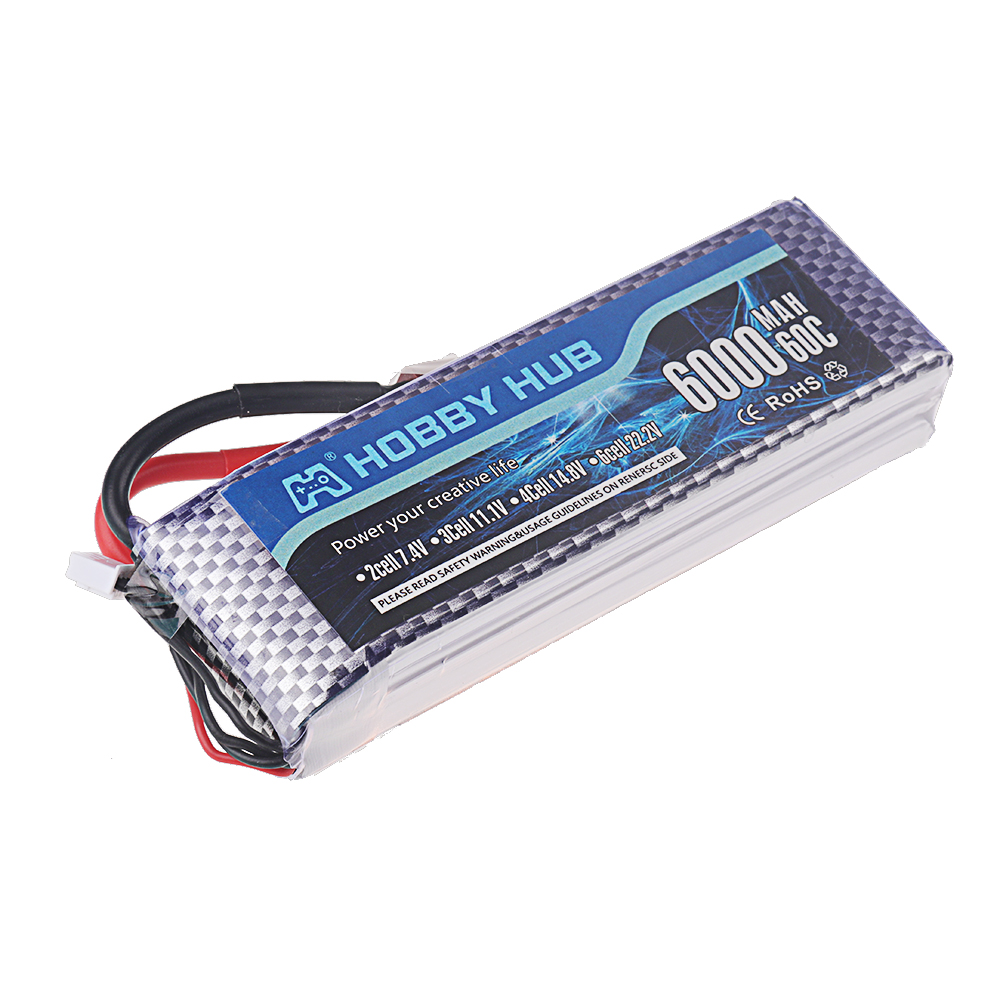 6000mAh 리포 14.8V 배터리 4S 6000mA - 4S Lipo Battery 14.8V 6000Mah 리뷰 및 가격