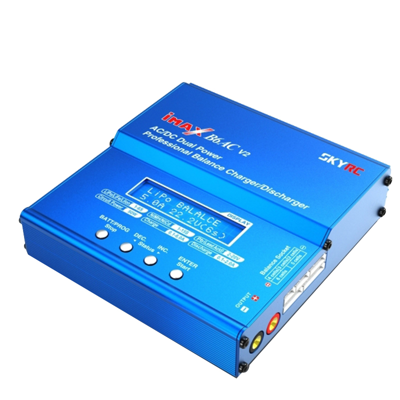 SKYRC iMAX B6AC V2 6A Lipo 배터리 - Skyrc B6 Neo Smart Charger 리뷰 및 가격