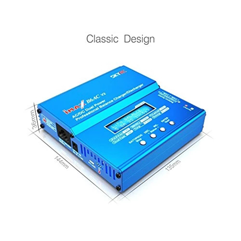 SKYRC iMAX B6AC V2 6A Lipo 배터리 - Skyrc B6 Neo Smart Charger 리뷰 및 가격