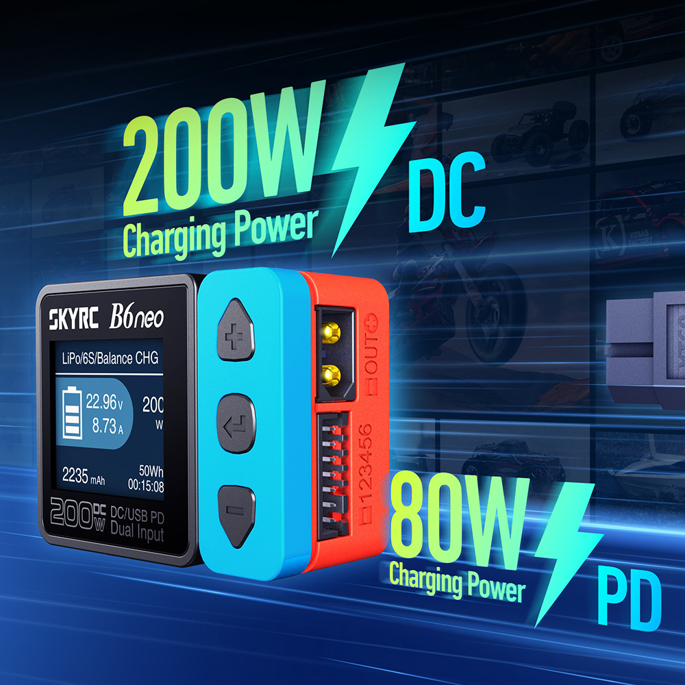 SkyRC B6 neo 스마트 충전기 DC 200W P - Skyrc B6 Neo Smart Charger 리뷰 및 가격