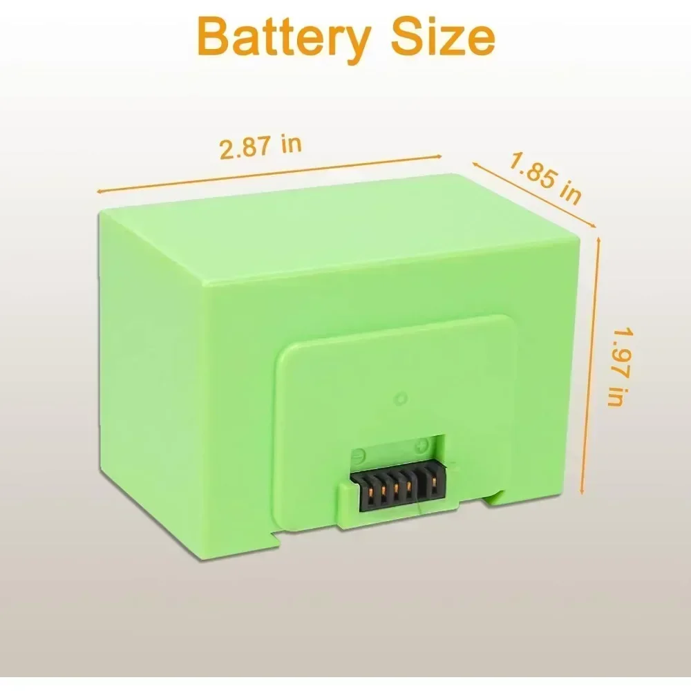 IRobot Roomba I7, I3-I8 J7 E5  - 4S Lipo Battery 14.8V 6000Mah 리뷰 및 가격