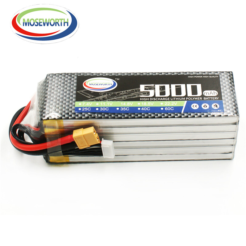 6S 22.2V 5000mAh 60C RC 장난감 Li - 6S Lipo Battery 22.2V 5000Mah 리뷰 및 가격