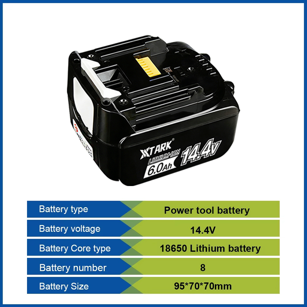 마키타 14V 전동 공구용 14.4V 6.0Ah 충전식 - 4S Lipo Battery 14.8V 6000Mah 리뷰 및 가격