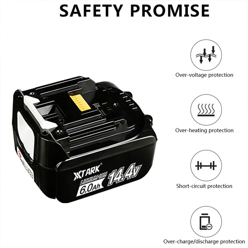 마키타 14V 전동 공구용 14.4V 6.0Ah 충전식 - 4S Lipo Battery 14.8V 6000Mah 리뷰 및 가격
