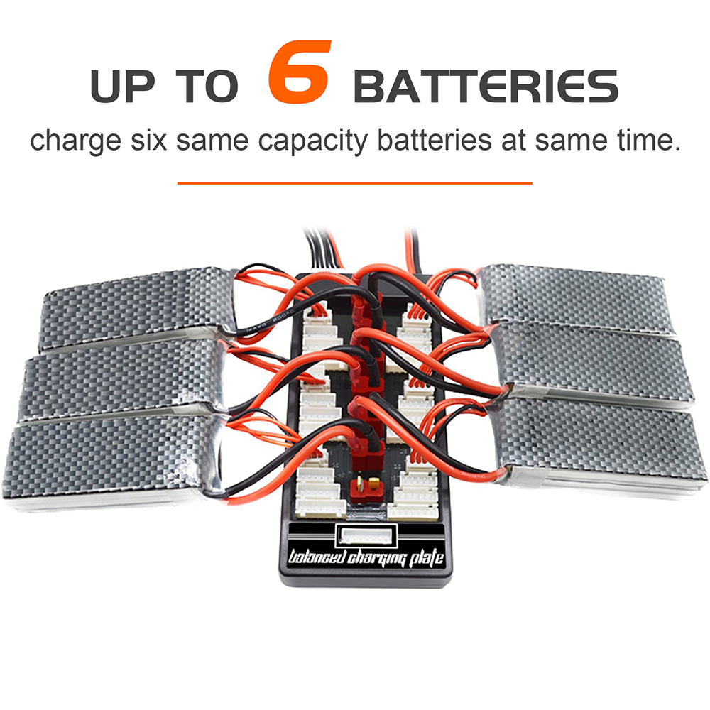멀티 2S-6S Lipo 병렬 균형 충전 어댑터 보드  - 12S Lipo Battery Balancing Board 리뷰 및 가격