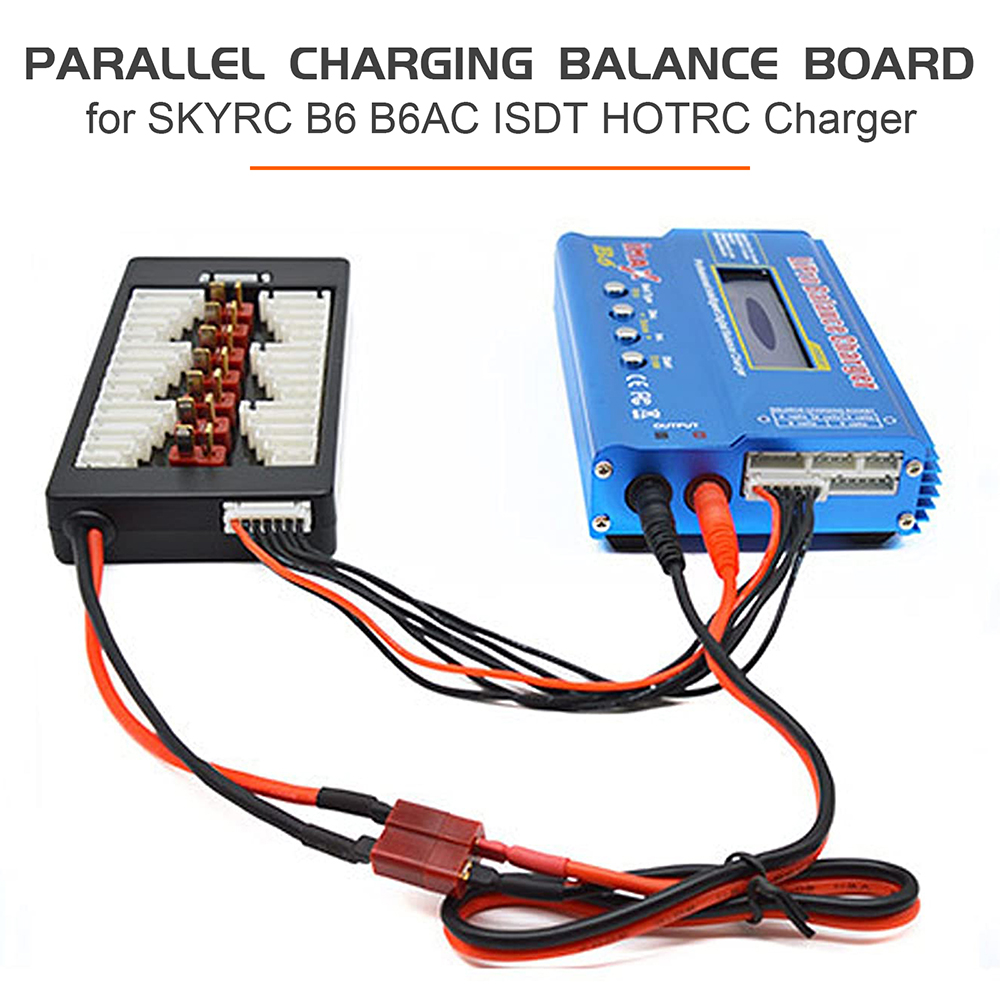 멀티 2S-6S Lipo 병렬 균형 충전 어댑터 보드  - 12S Lipo Battery Balancing Board 리뷰 및 가격