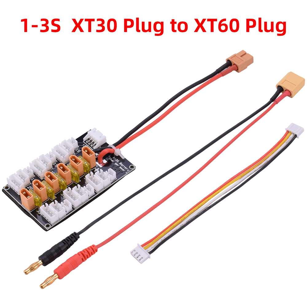 멀티 2S-6S Lipo 병렬 균형 충전 어댑터 보드  - 12S Lipo Battery Balancing Board 리뷰 및 가격