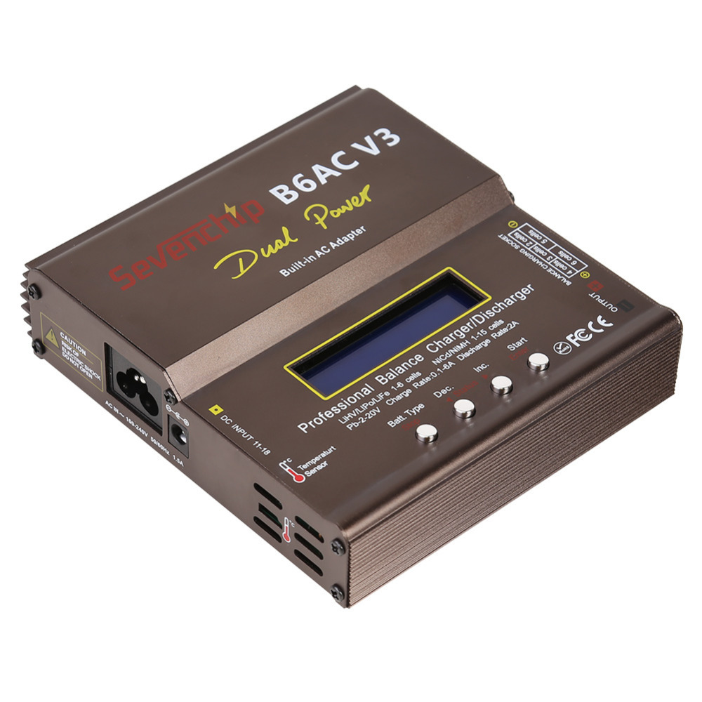 새로운 80W imax B6AC V3 RC 헬리콥터 용 - Toolkitrc M6Dac Smart Charger 리뷰 및 가격