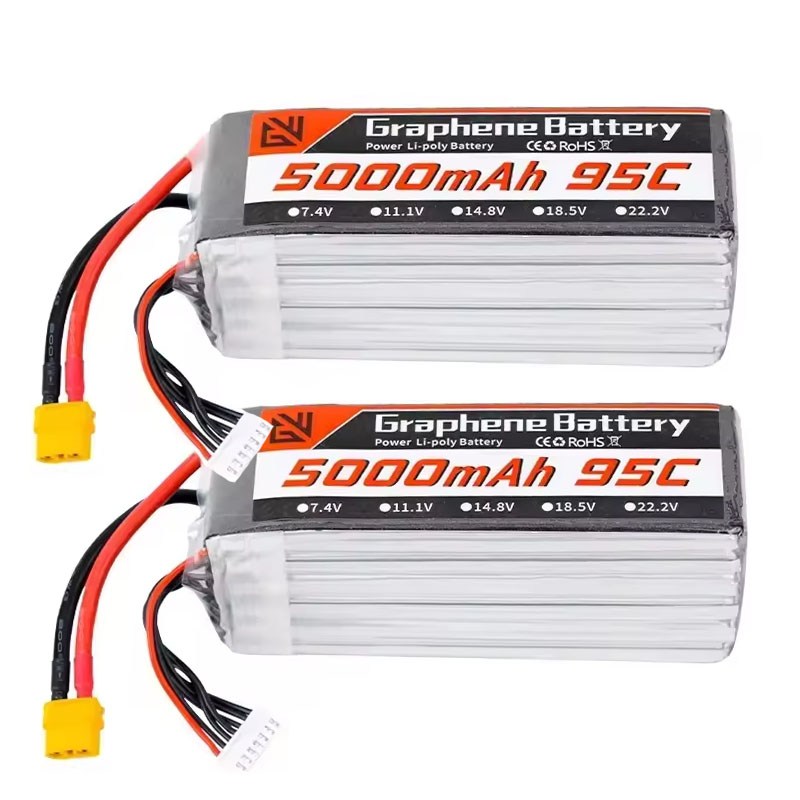 Lipo 배터리 6S 5000mAh XT60 XT90  - 6S Lipo Battery 22.2V 5000Mah 리뷰 및 가격