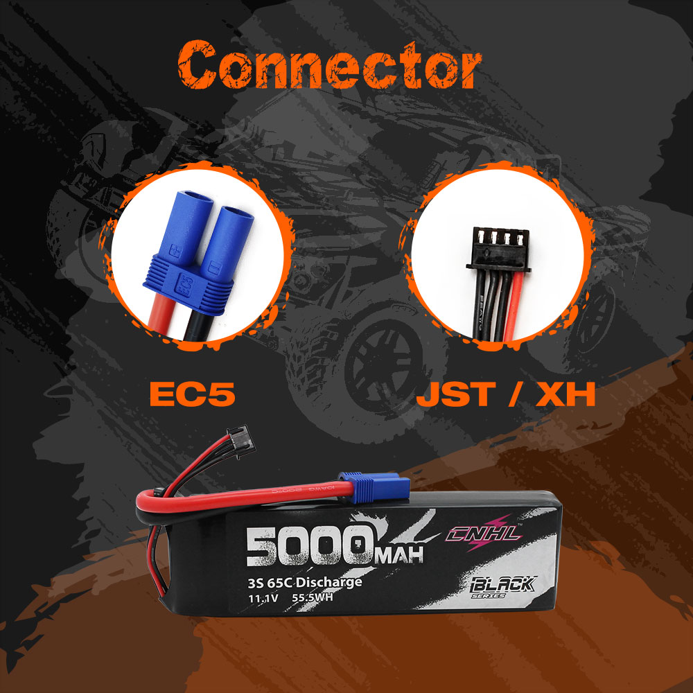 CNHL Lipo 배터리, RC 자동차 트럭 항공기 헬 - 6S Lipo Battery 22.2V 5000Mah 리뷰 및 가격