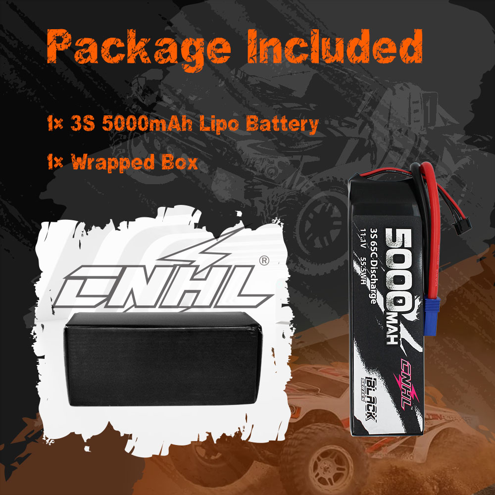CNHL Lipo 배터리, RC 자동차 트럭 항공기 헬 - 6S Lipo Battery 22.2V 5000Mah 리뷰 및 가격