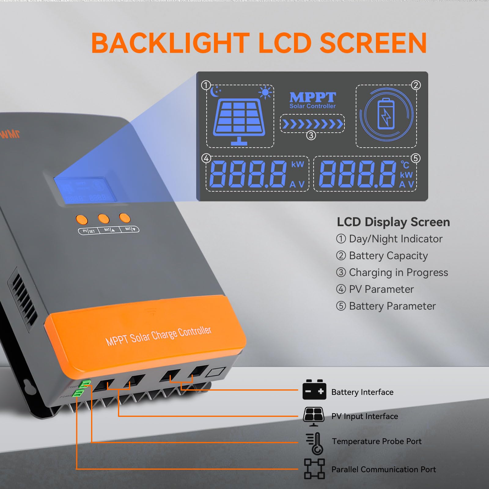 PowMr 100A MPPT 태양광 충전 컨트롤러 12 - Lifepo4 12V 100Ah Bms Bluetooth 리뷰 및 가격
