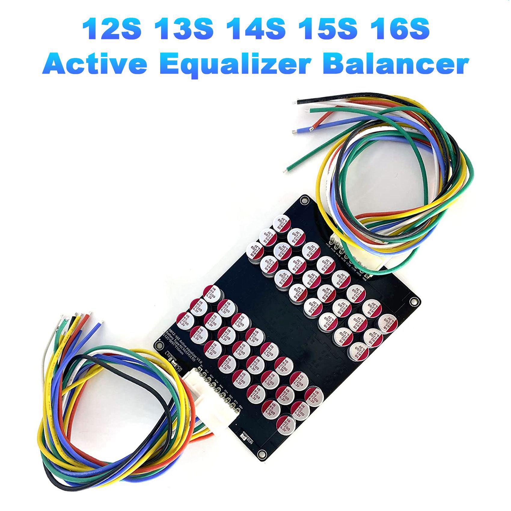 ABZZ-2X 12S 13S 14S 15S 16S 액티 - 12S Lipo Battery Balancing Board 리뷰 및 가격